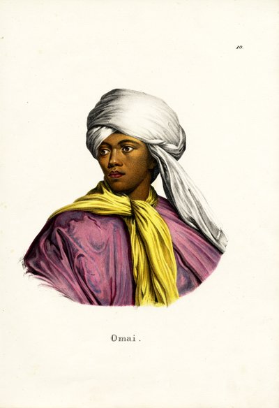 Omai, 1824 da Karl Joseph Brodtmann